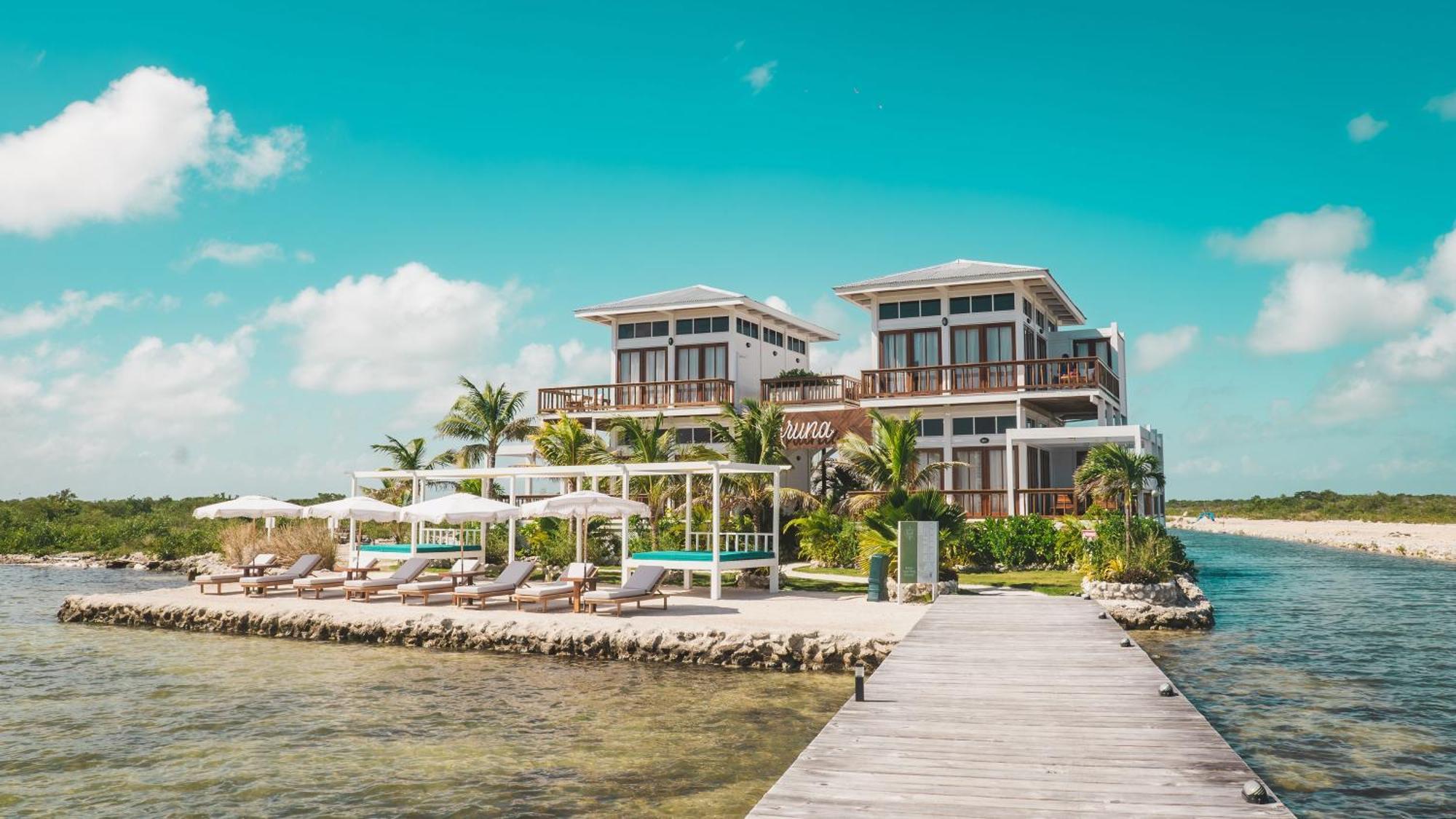 Aruna Resort & Villas 산페드로 외부 사진
